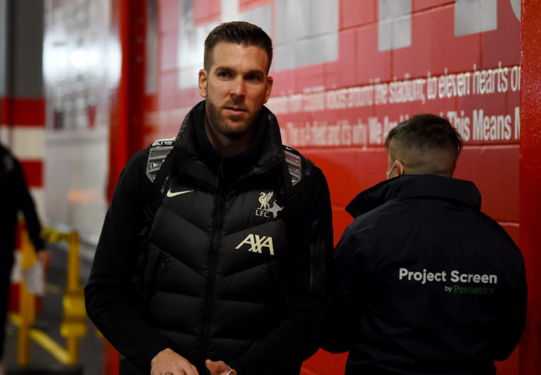 Photo by Andrew Powell/Liverpool FC via Getty Images