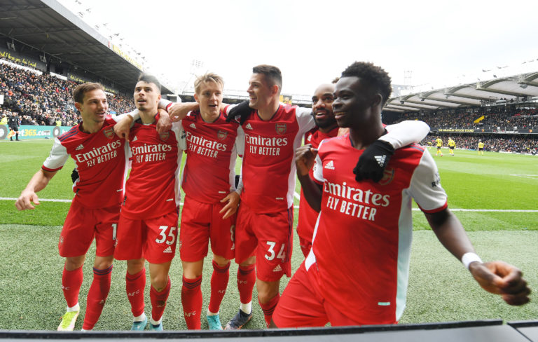 Photo by Stuart MacFarlane/Arsenal FC via Getty Images