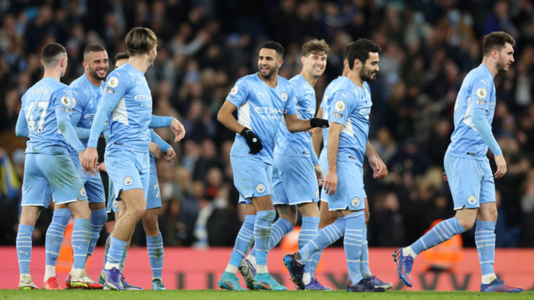 Photo by Lynne Cameron - Manchester City/Manchester City FC via Getty Images