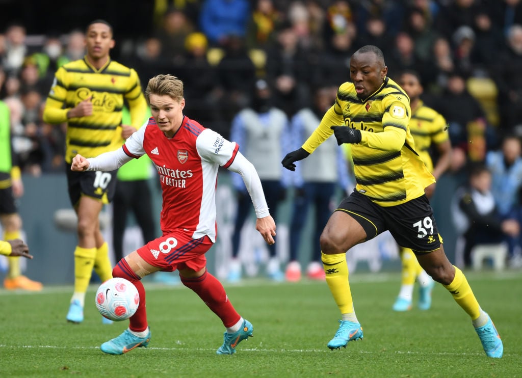 Photo by Stuart MacFarlane/Arsenal FC via Getty Images