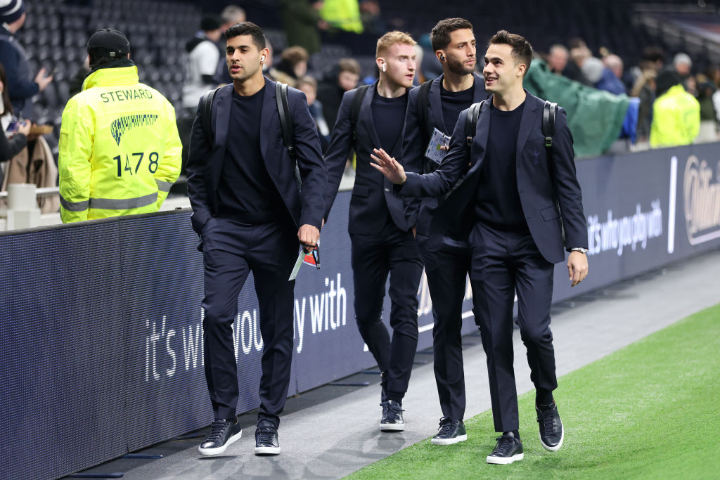 Photo by Tottenham Hotspur FC/Tottenham Hotspur FC via Getty Images