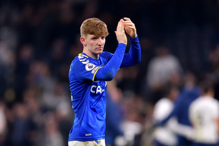 Photo by Tony McArdle/Everton FC via Getty Images
