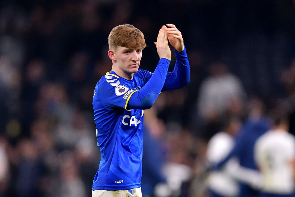 Photo by Tony McArdle/Everton FC via Getty Images