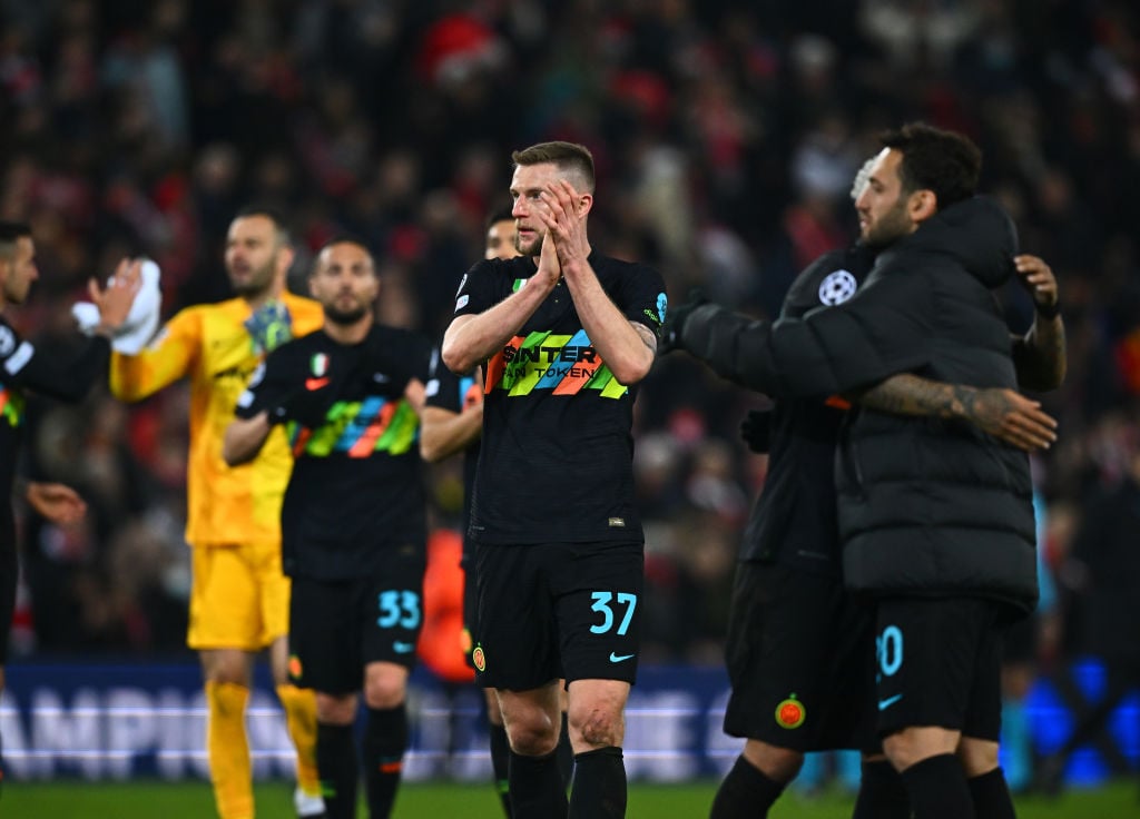 Photo by Mattia Ozbot - Inter/Getty Images