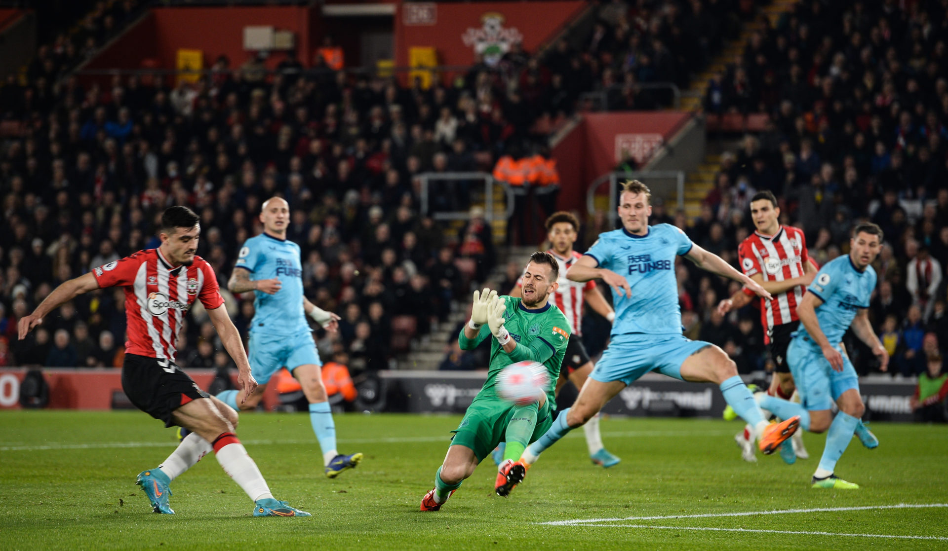 Photo by Serena Taylor/Newcastle United via Getty Images