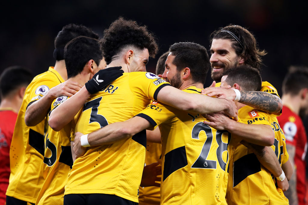 Photo by Jack Thomas - WWFC/Wolves via Getty Images