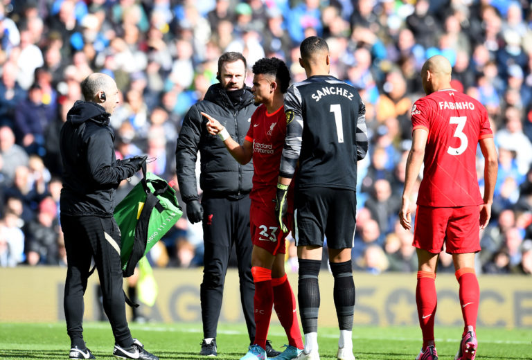 Photo by Andrew Powell/Liverpool FC via Getty Images
