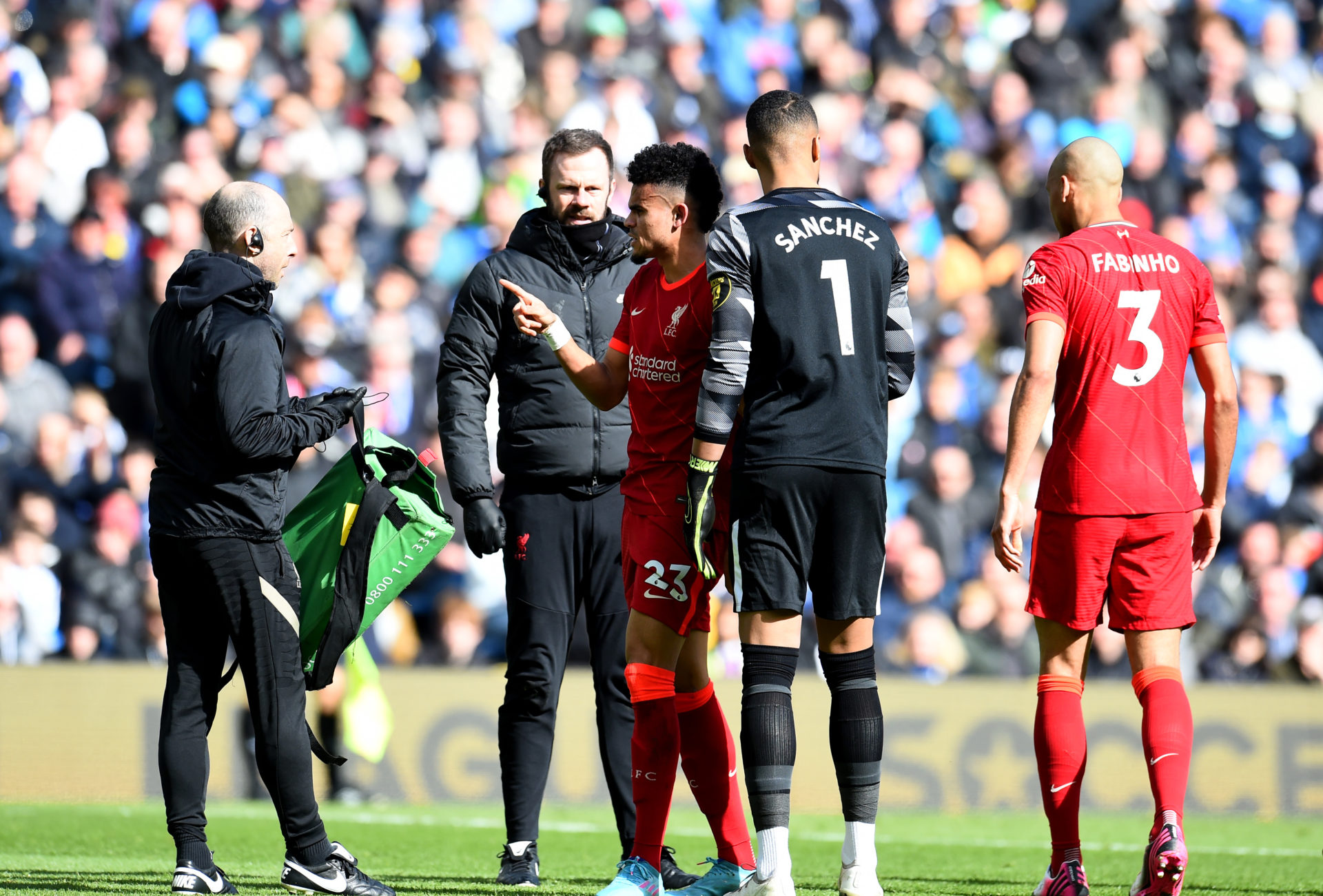 Photo by Andrew Powell/Liverpool FC via Getty Images