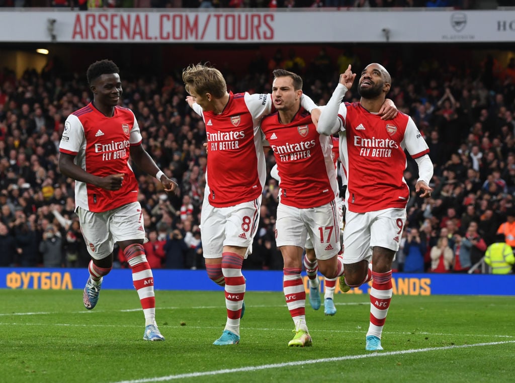 Photo by Stuart MacFarlane/Arsenal FC via Getty Images