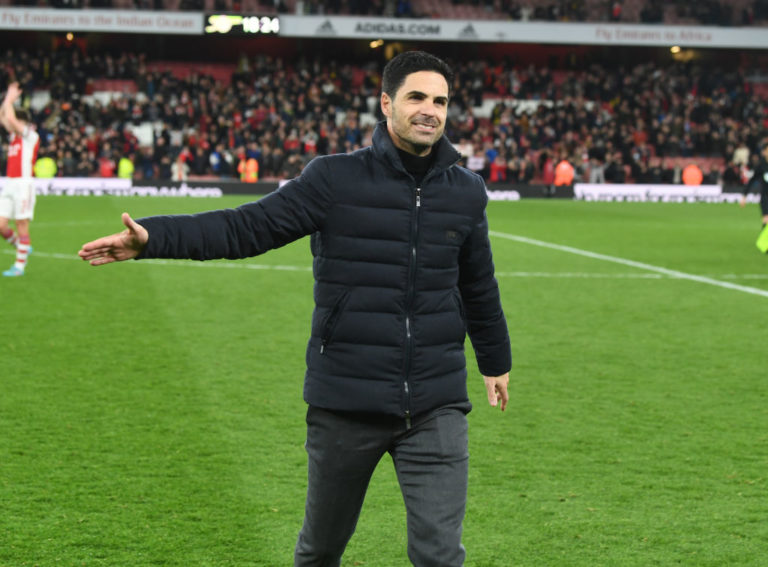 Photo by Stuart MacFarlane/Arsenal FC via Getty Images