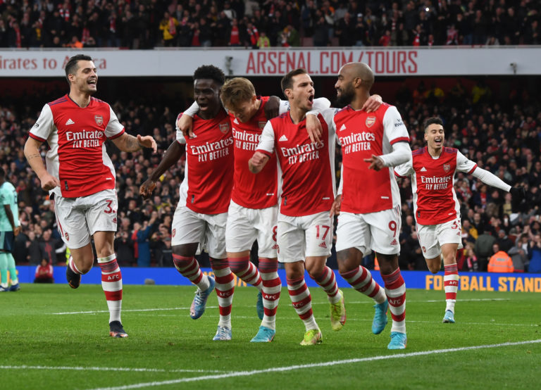Photo by Stuart MacFarlane/Arsenal FC via Getty Images