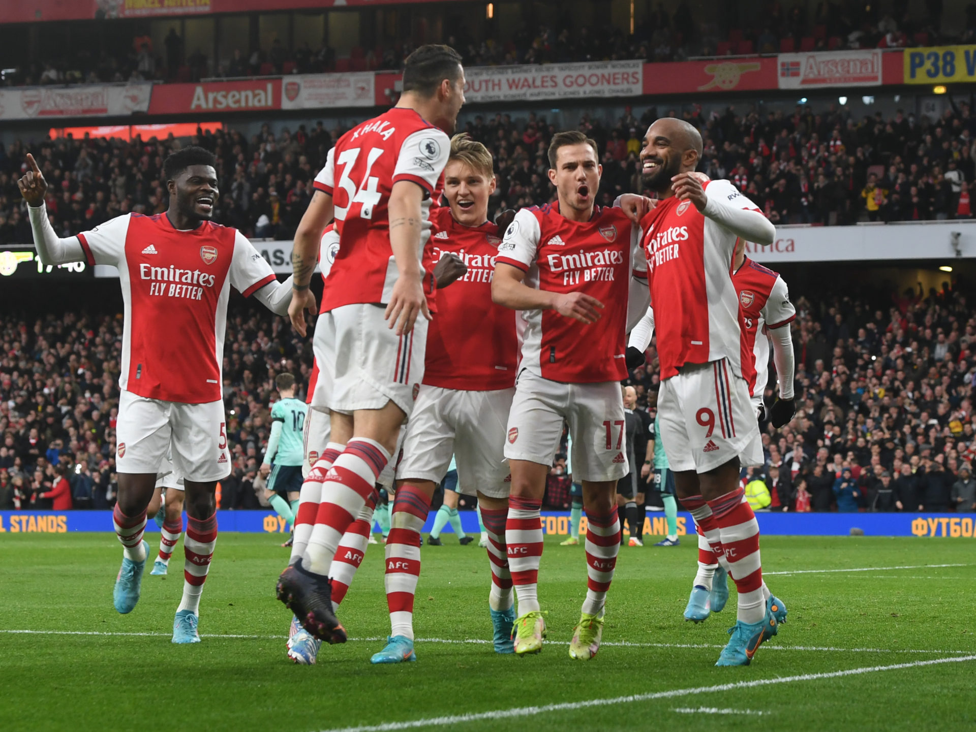 Photo by Stuart MacFarlane/Arsenal FC via Getty Images