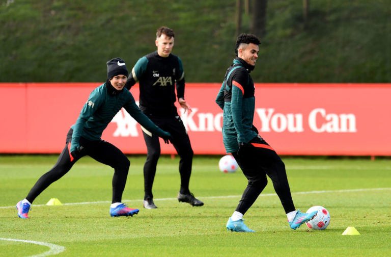Photo by Andrew Powell/Liverpool FC via Getty Images