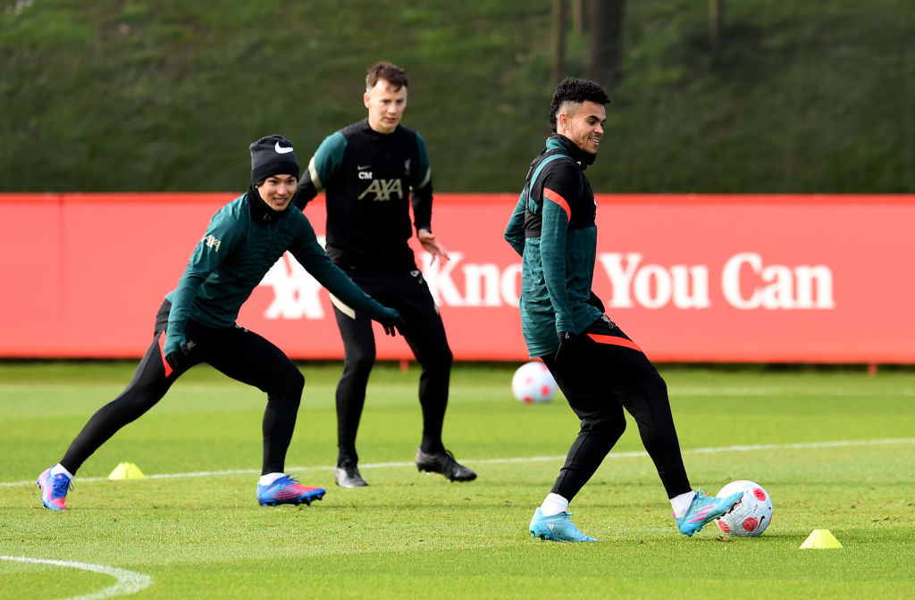 Photo by Andrew Powell/Liverpool FC via Getty Images