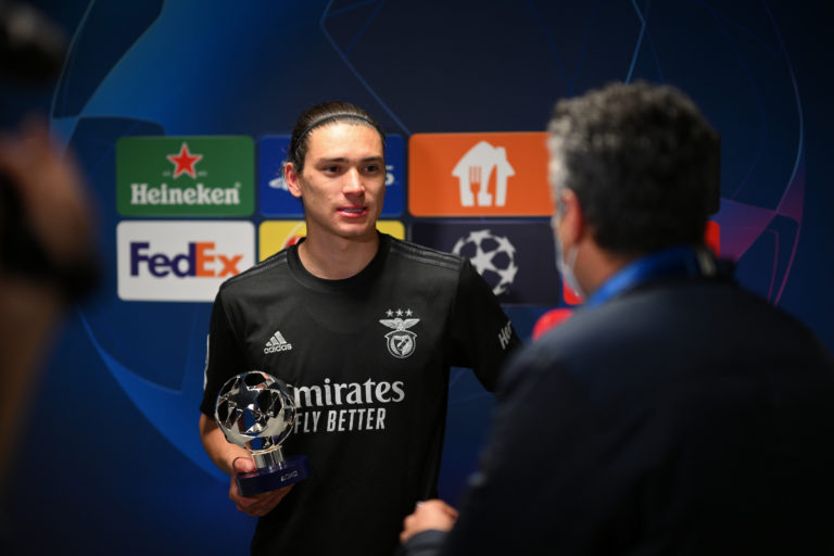 Photo by Lukas Schulze - UEFA/UEFA via Getty Images