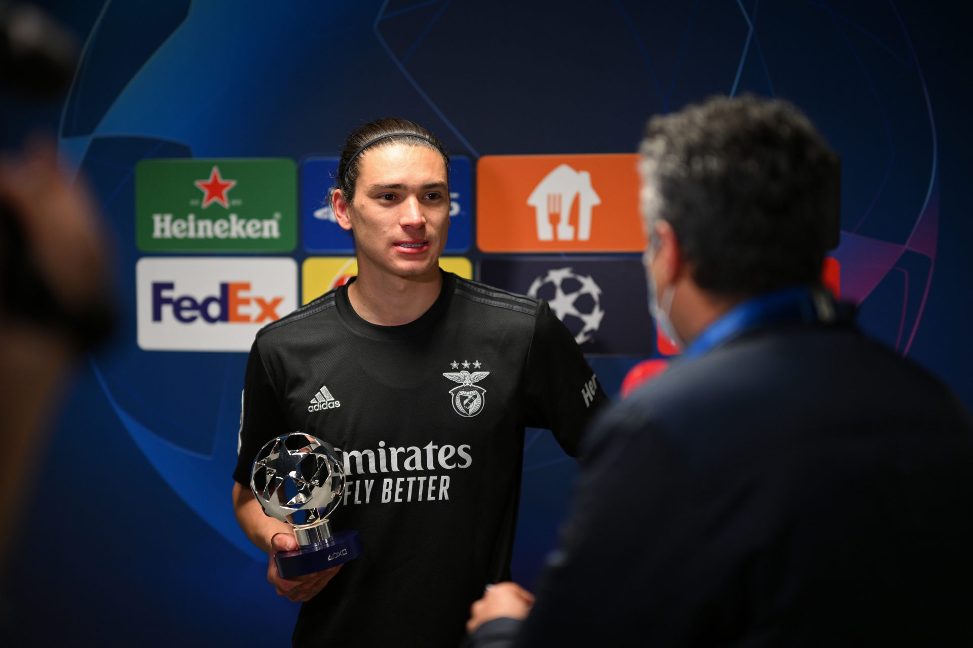 Photo by Lukas Schulze - UEFA/UEFA via Getty Images