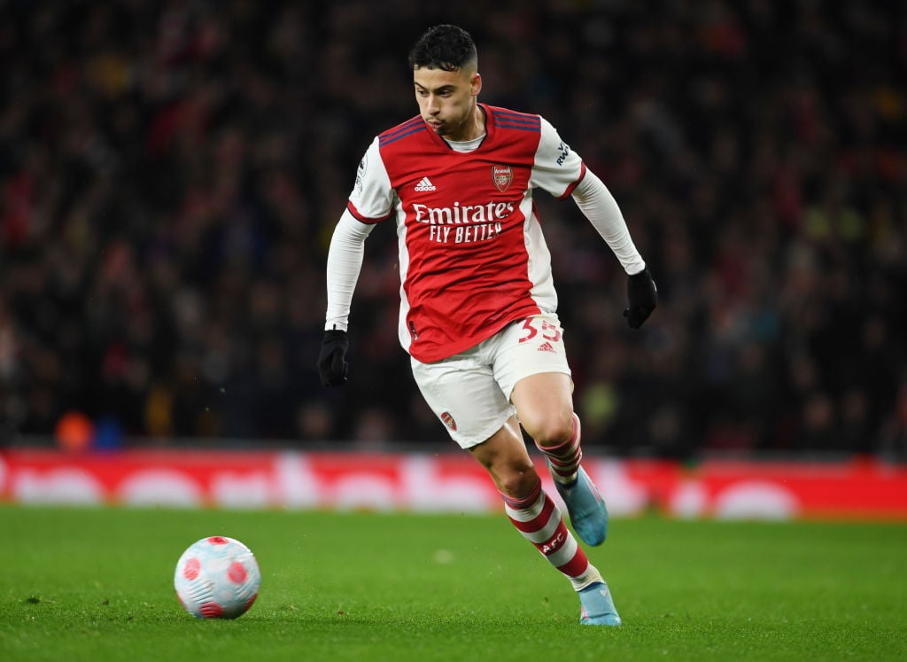 Photo by Stuart MacFarlane/Arsenal FC via Getty Images