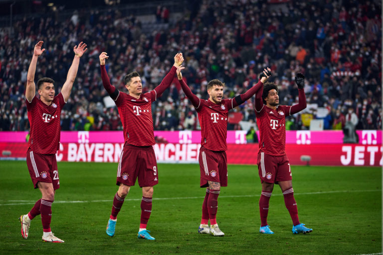 Photo by L. Theising/FC Bayern via Getty Images