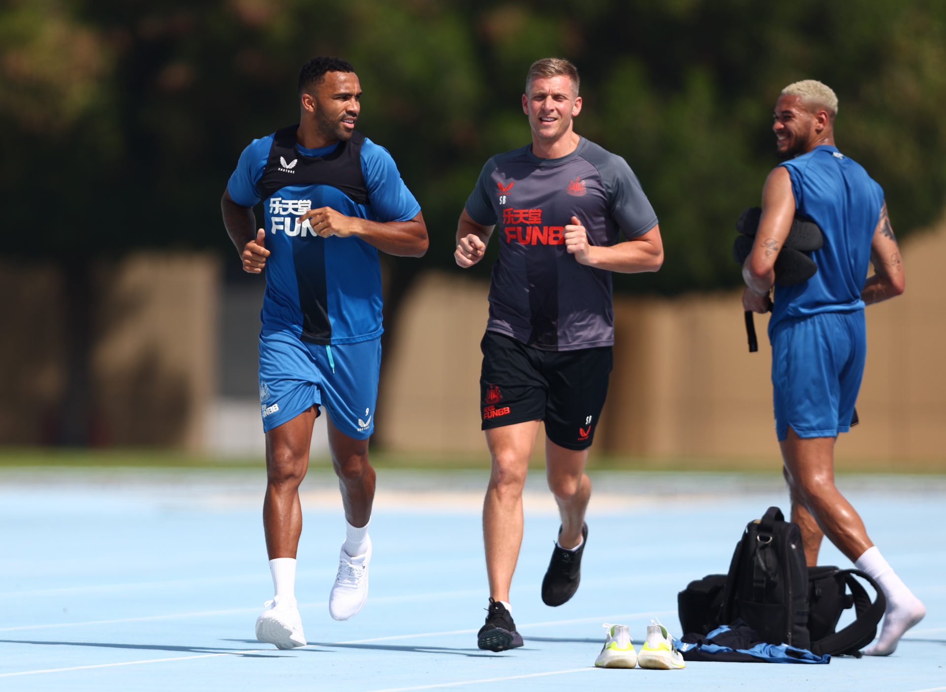 Photo by Newcastle United/Newcastle United via Getty Images