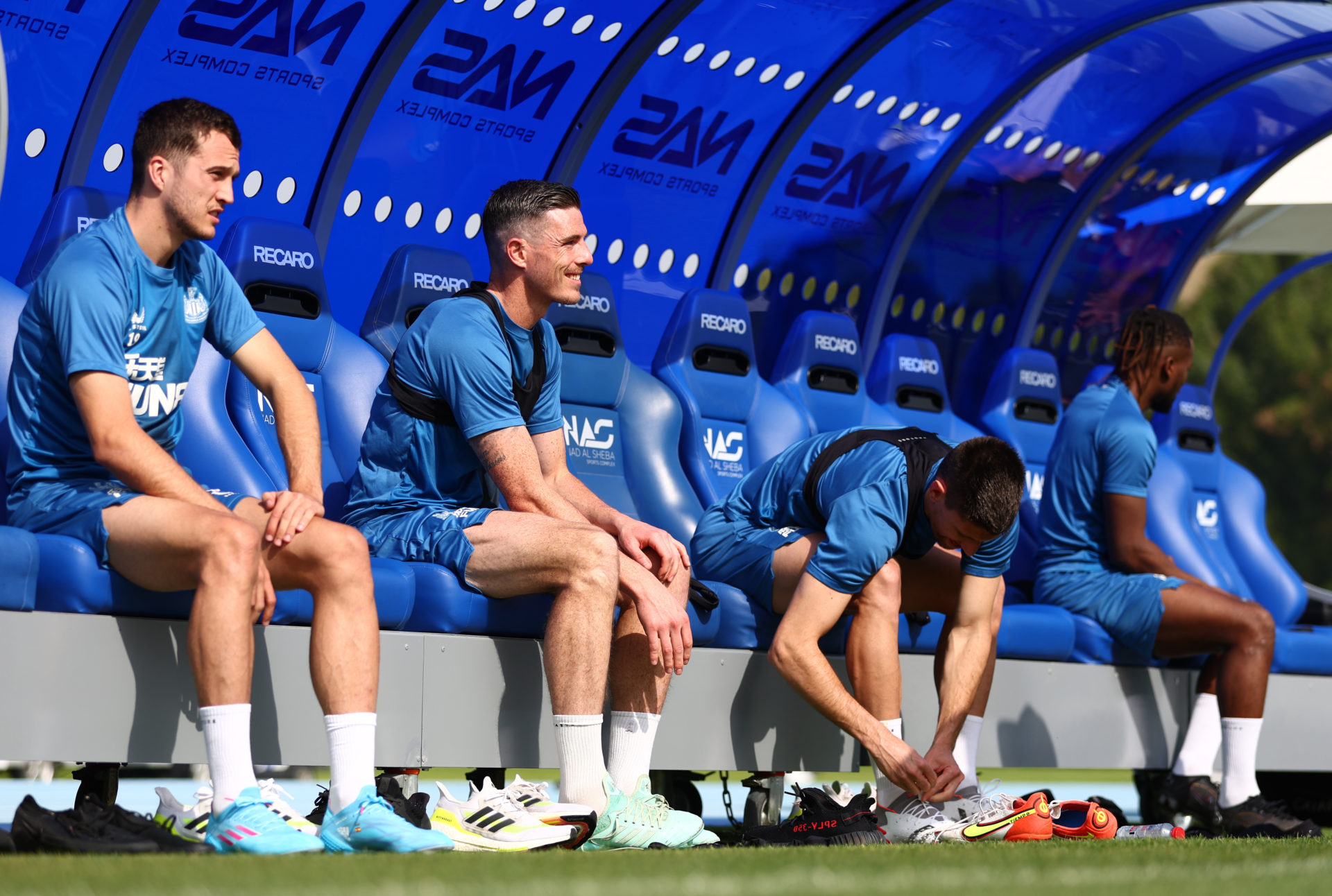 Photo by Newcastle United/Newcastle United via Getty Images