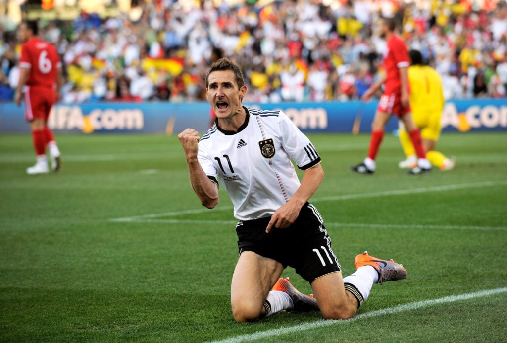 Germany v England: 2010 FIFA World Cup - Round of Sixteen