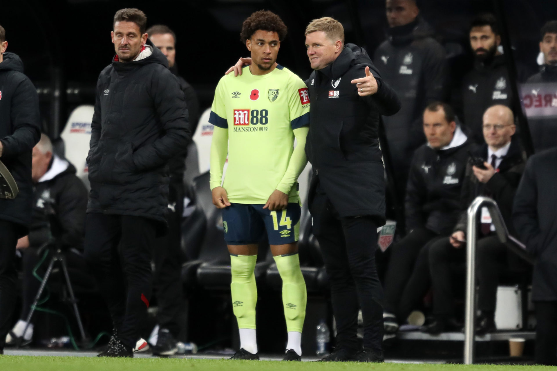 Photo by Robin Jones - AFC Bournemouth/AFC Bournemouth via Getty Images