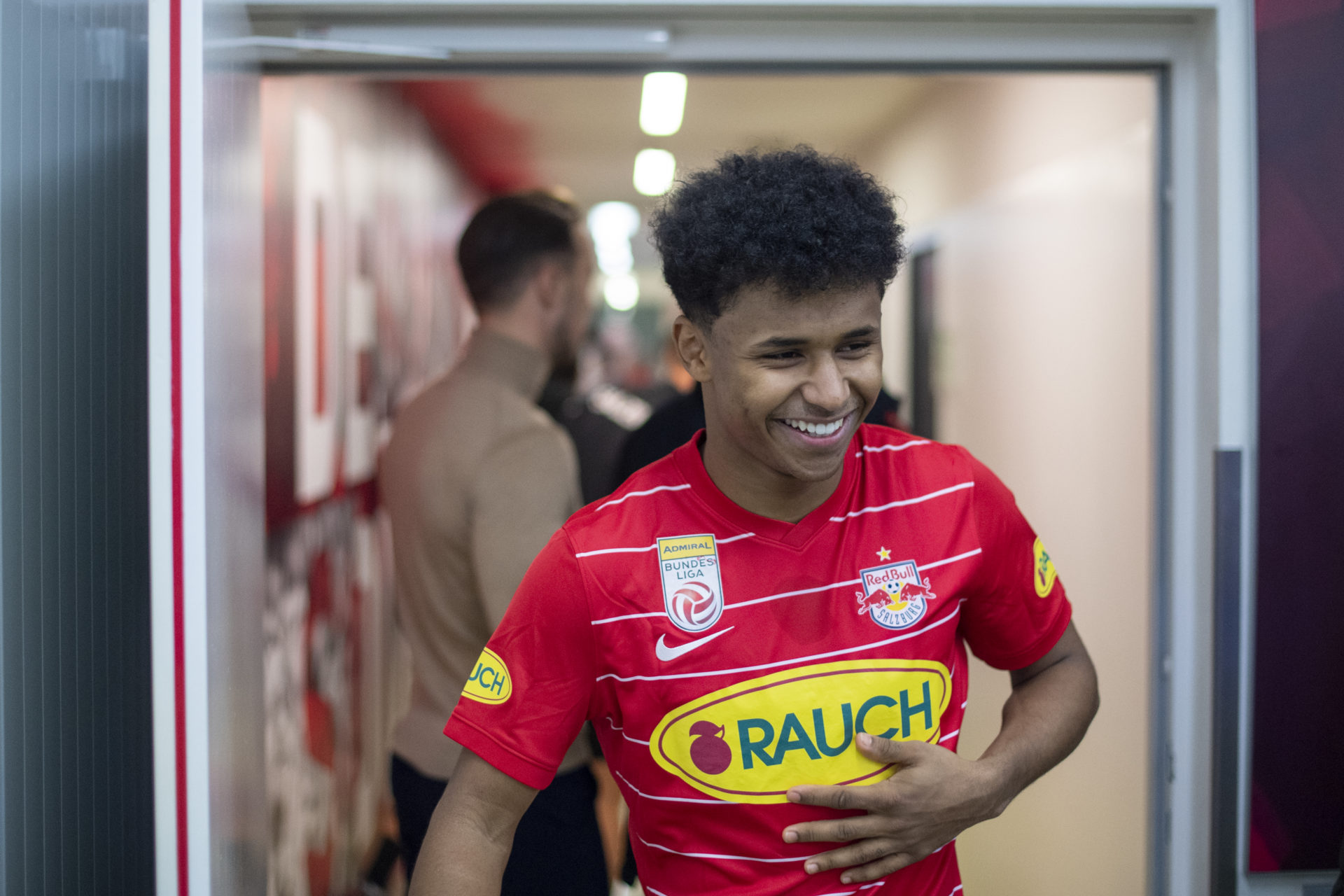 Photo by Andreas Schaad - FC Red Bull Salzburg/FC Red Bull Salzburg via Getty Images