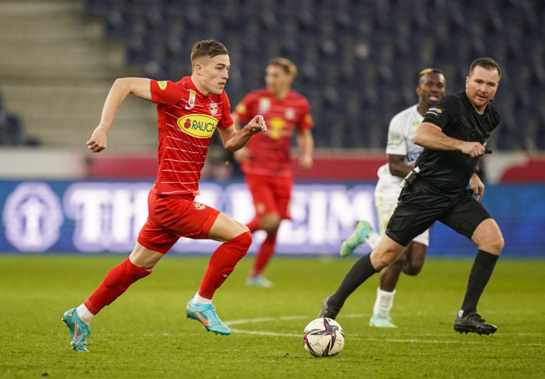 Photo by Christian Hofer - FC Red Bull Salzburg/FC Red Bull Salzburg via Getty Images
