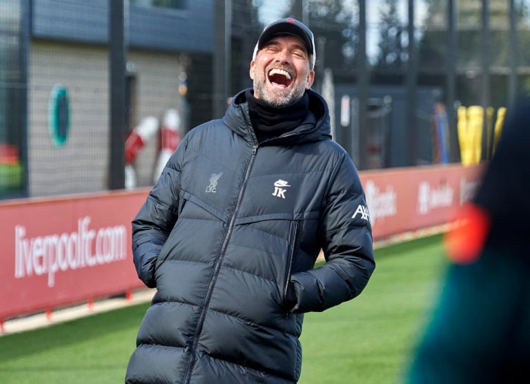 Photo by Nick Taylor/Liverpool FC/Liverpool FC via Getty Images