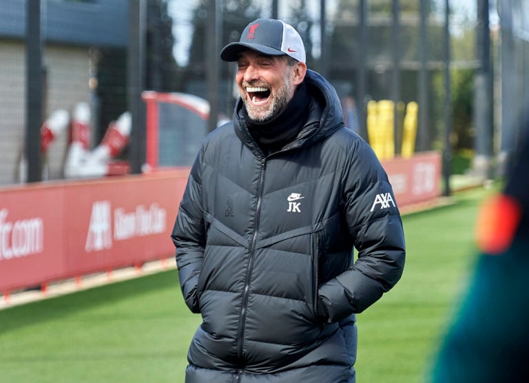 Photo by Nick Taylor/Liverpool FC/Liverpool FC via Getty Images