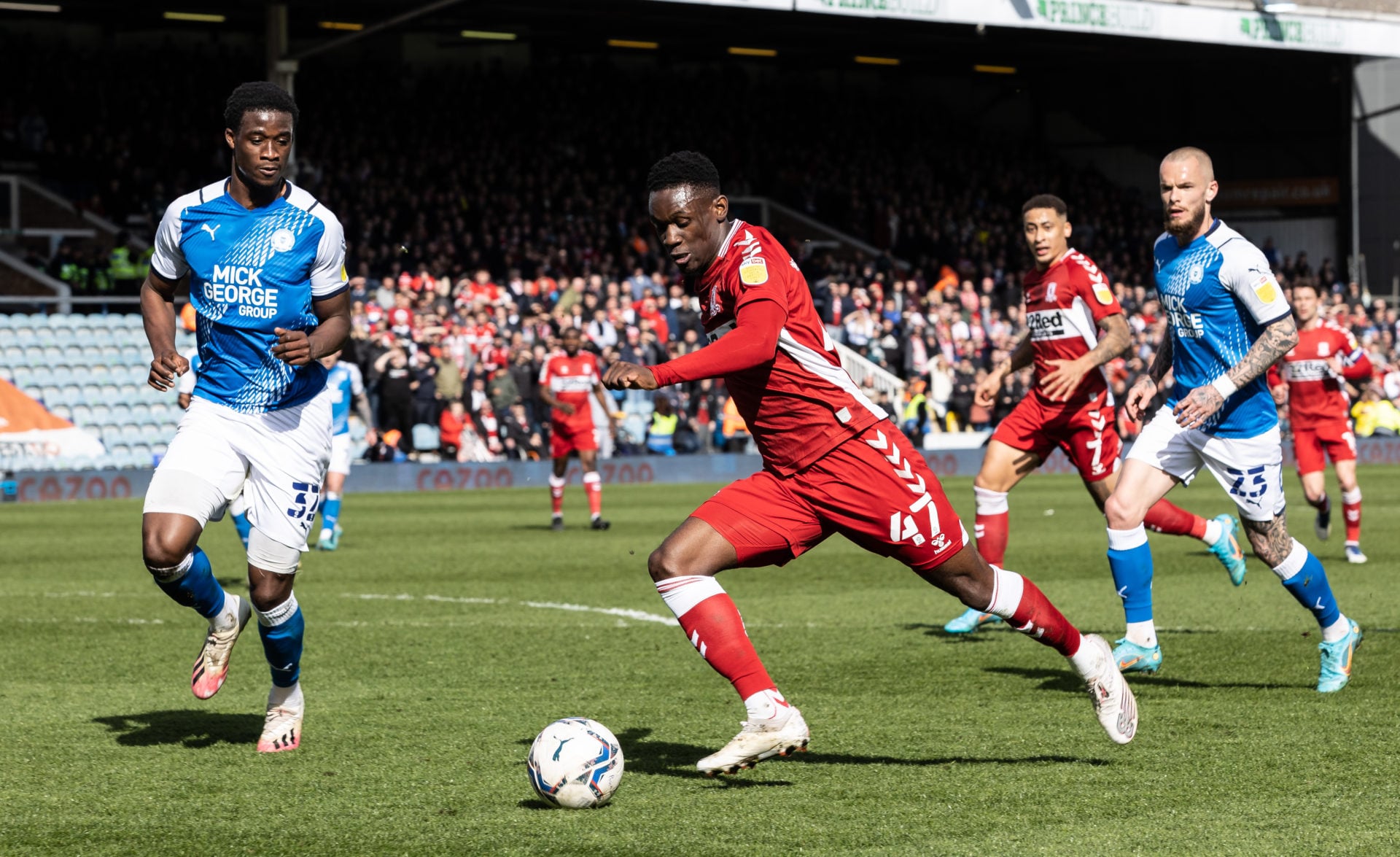 Photo by Andrew Kearns - CameraSport via Getty Images