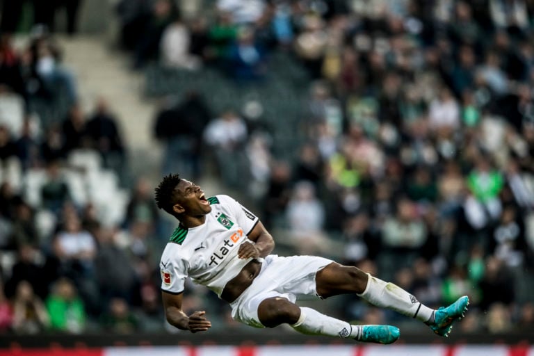 Photo by Christian Verheyen/Borussia Moenchengladbach via Getty Images