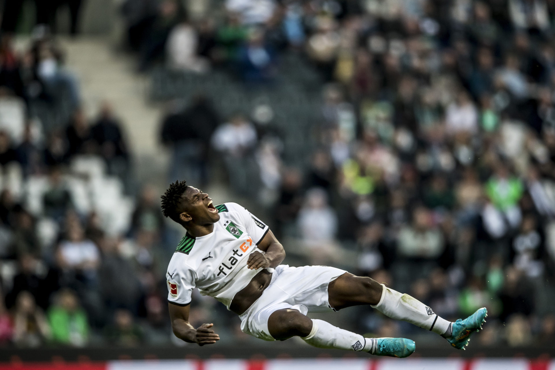 Photo by Christian Verheyen/Borussia Moenchengladbach via Getty Images