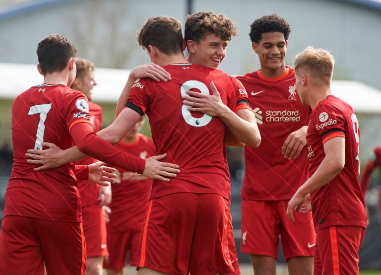 Photo by Nick Taylor/Liverpool FC/Liverpool FC via Getty Images