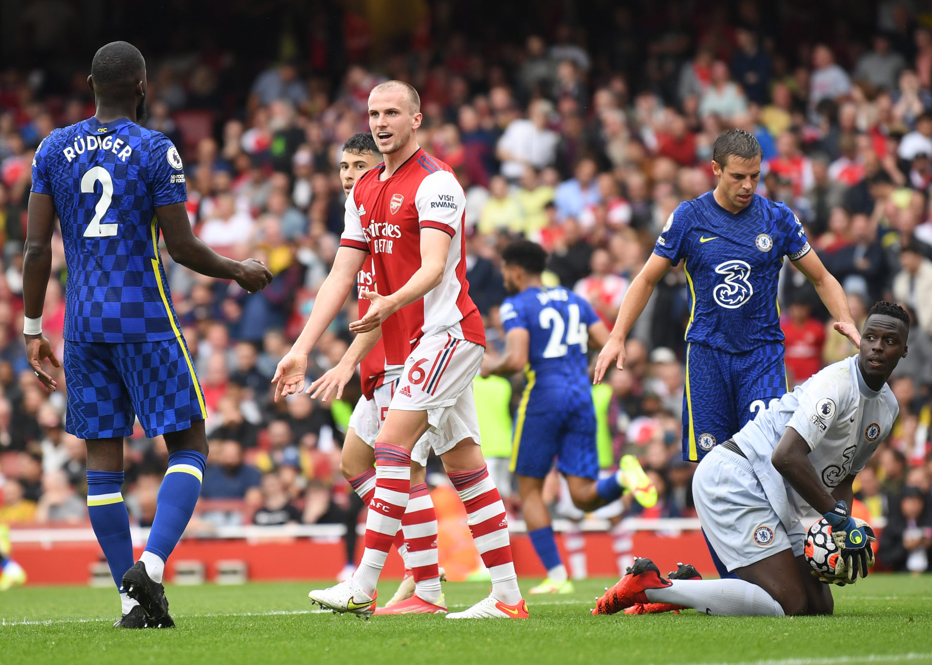 Photo by David Price/Arsenal FC via Getty Images