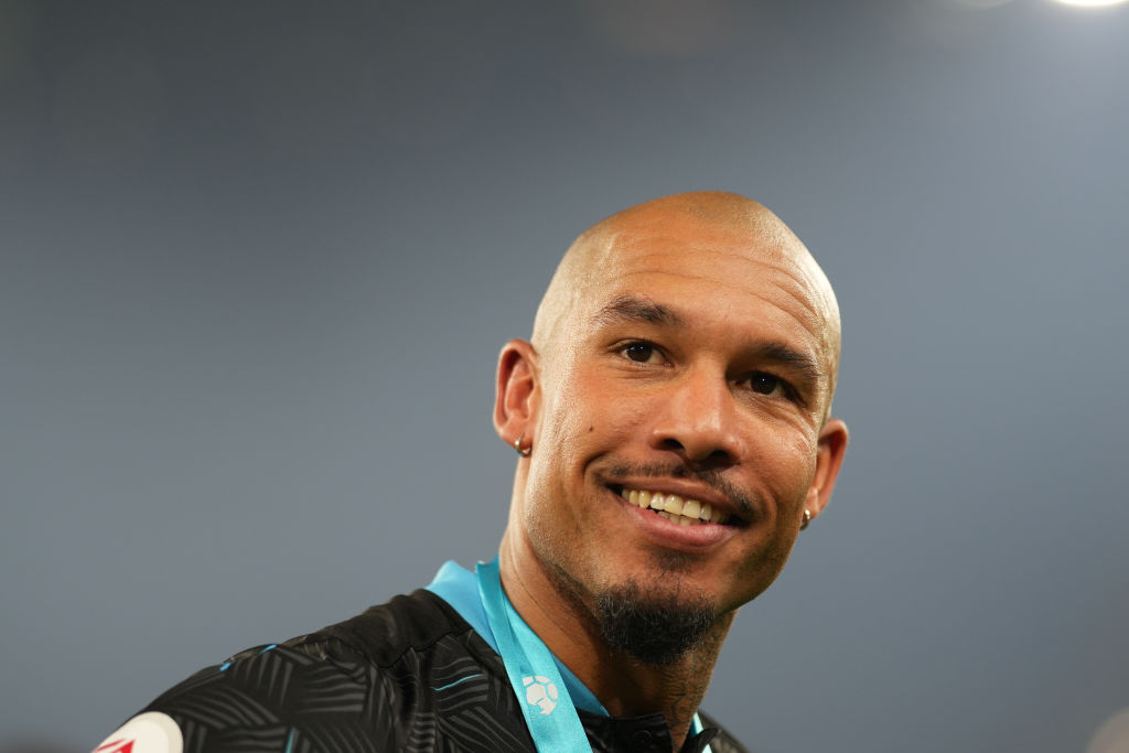 Photo by Tom Flathers/Manchester City FC via Getty Images