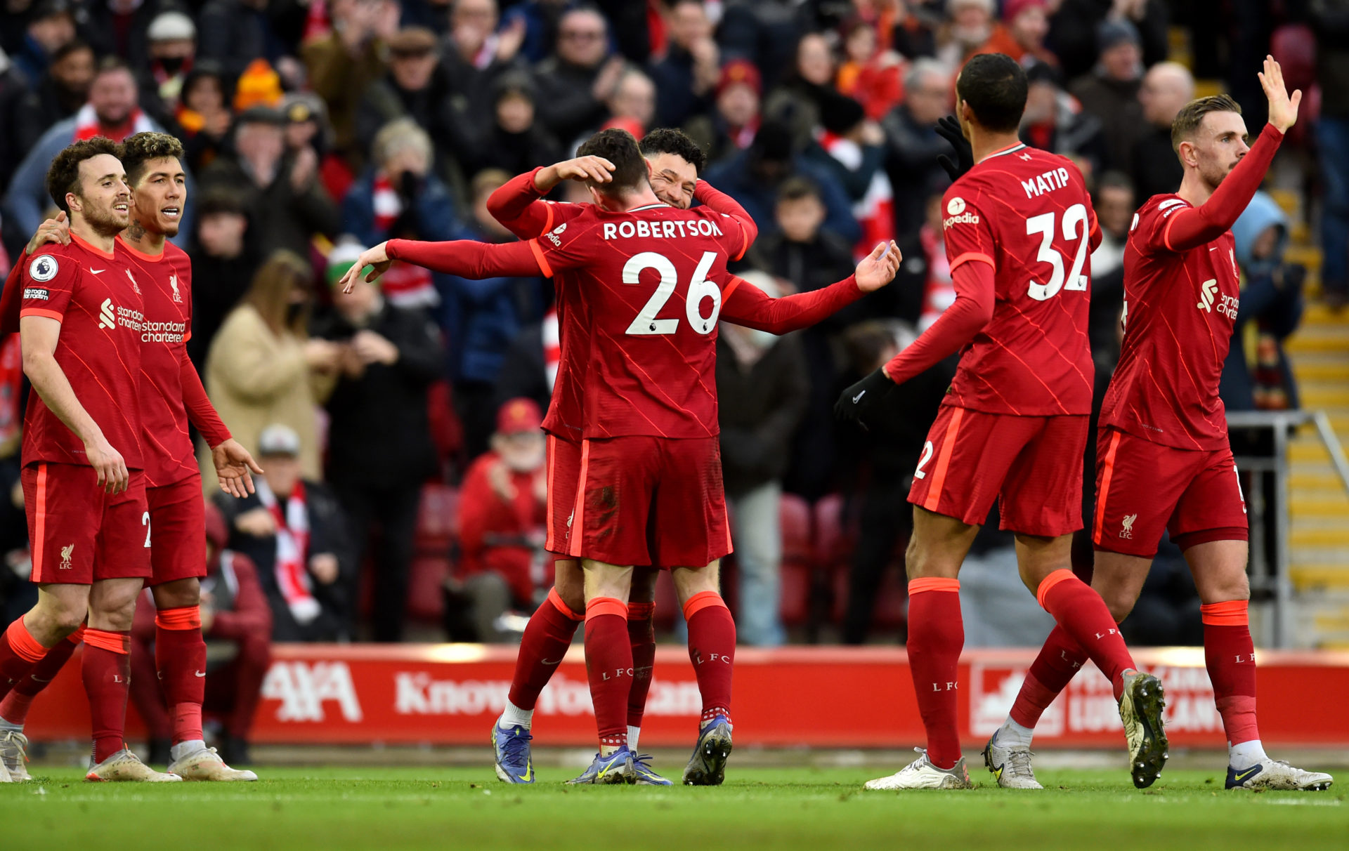 Photo by Andrew Powell/Liverpool FC via Getty Images