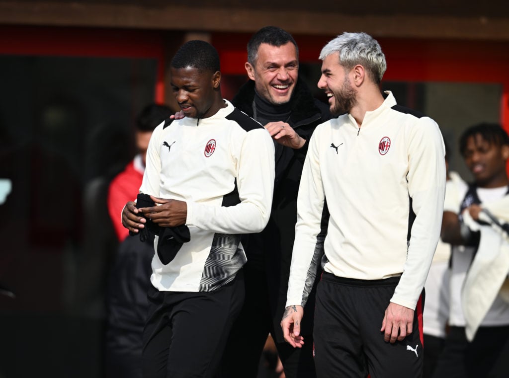 AC Milan Training Session