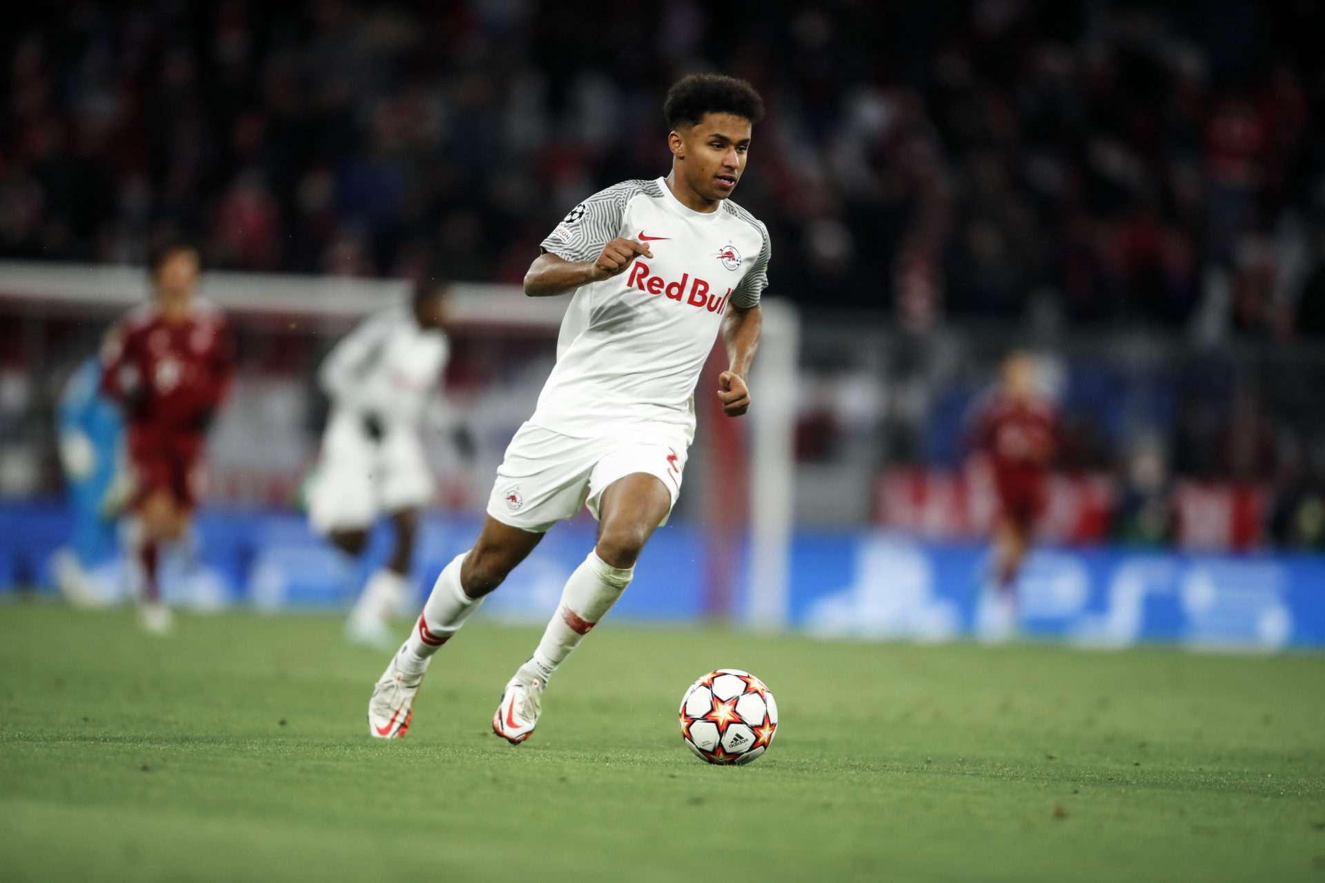 Photo by Jasmin Walter - FC Red Bull Salzburg/FC Red Bull Salzburg via Getty Images