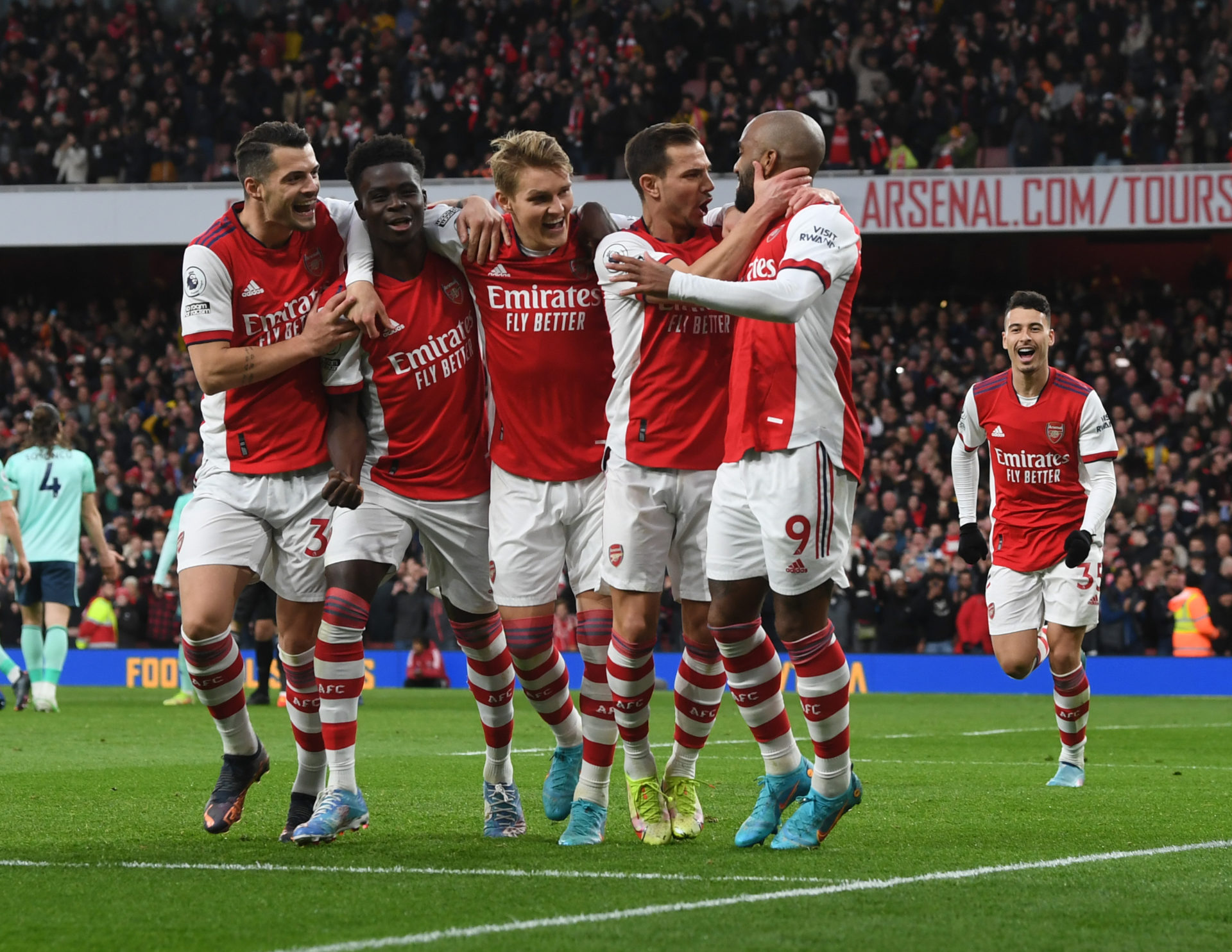 Photo by Stuart MacFarlane/Arsenal FC via Getty Images