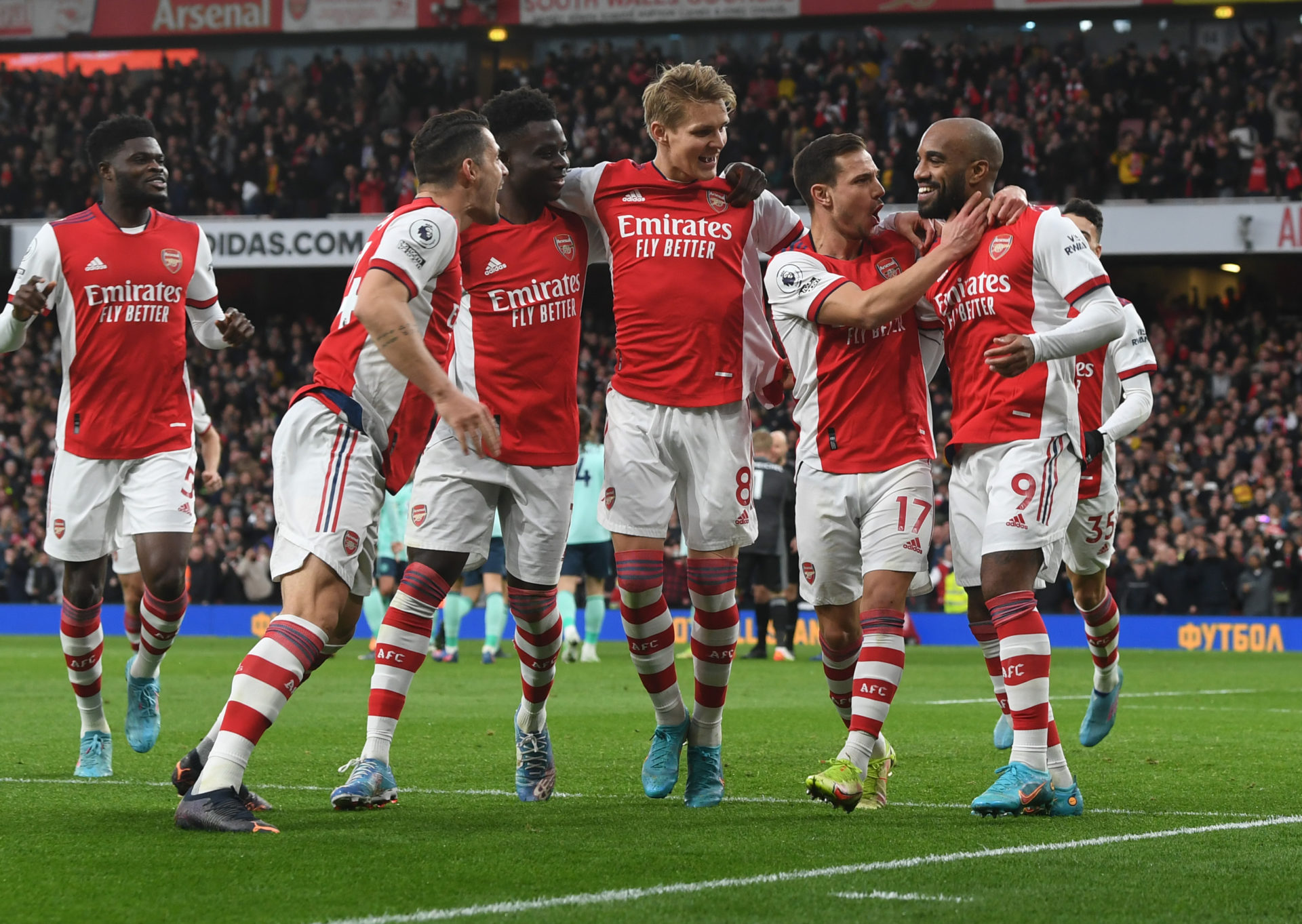 Photo by Stuart MacFarlane/Arsenal FC via Getty Images
