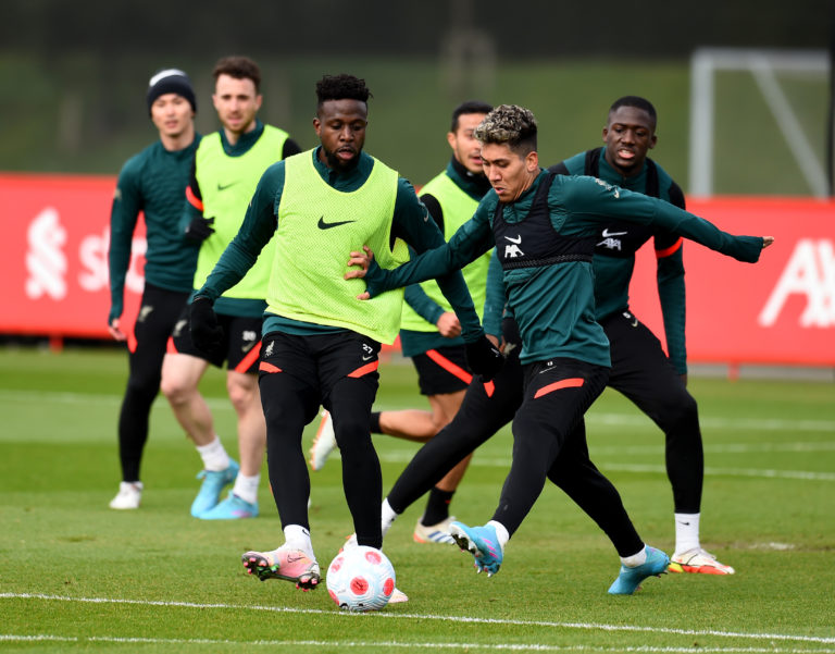 Photo by Andrew Powell/Liverpool FC via Getty Images