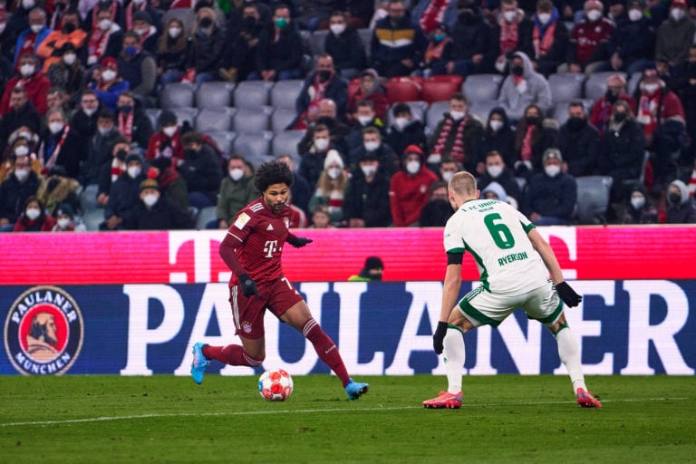 Photo by L. Theising/FC Bayern via Getty Images