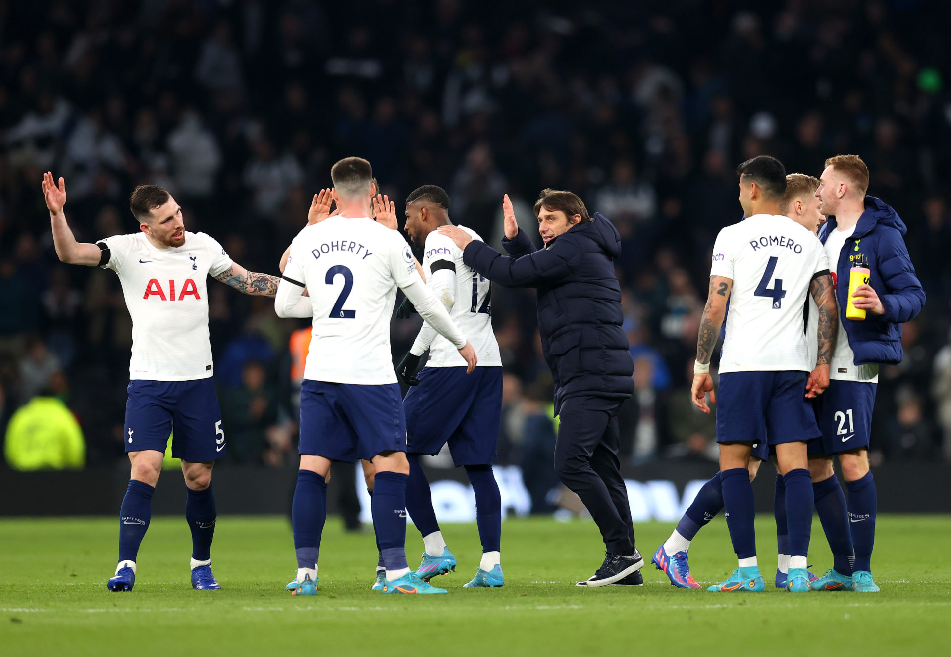Photo by Tottenham Hotspur FC/Tottenham Hotspur FC via Getty Images