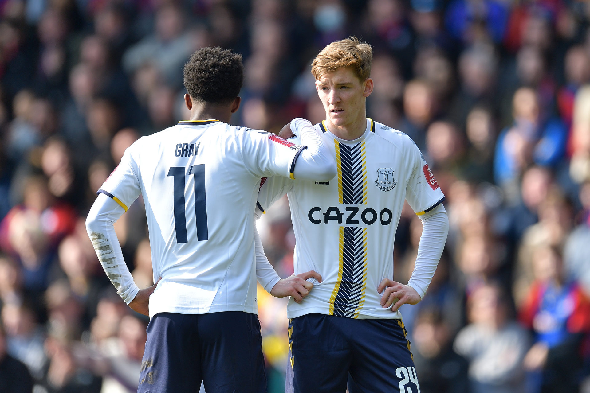 Photo by Tony McArdle - Everton FC/Everton FC via Getty Images