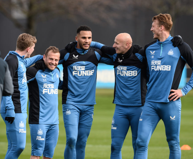 Photo by Serena Taylor/Newcastle United via Getty Images