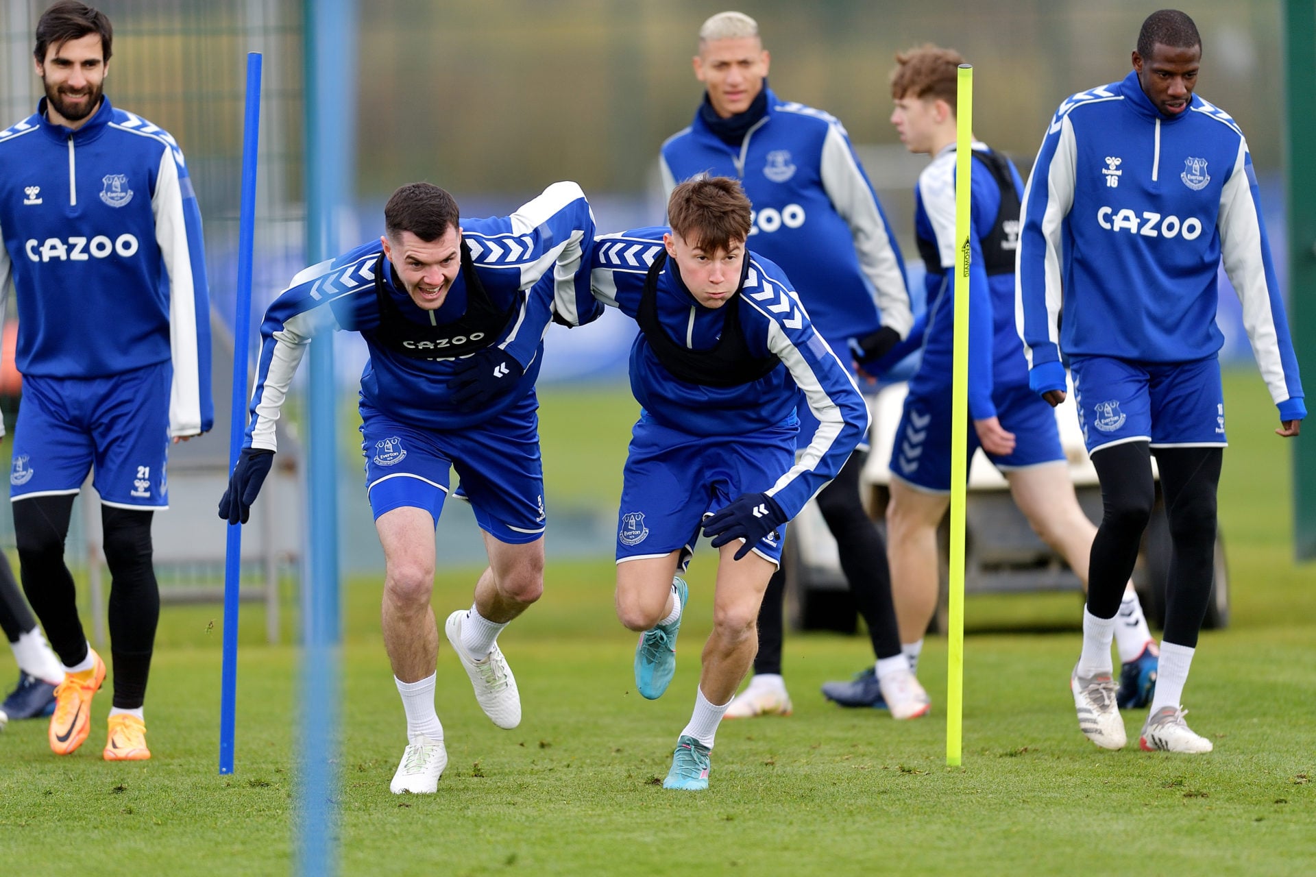 Photo by Tony McArdle/Everton FC via Getty Images