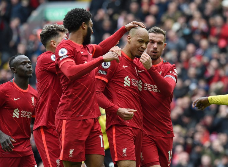Photo by John Powell/Liverpool FC via Getty Images