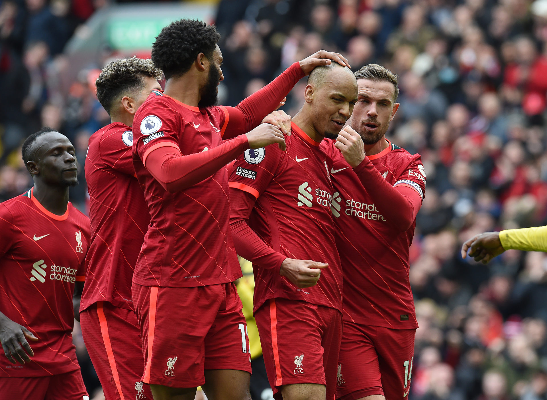 Photo by John Powell/Liverpool FC via Getty Images