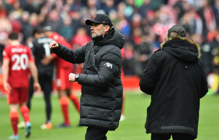 Photo by Andrew Powell/Liverpool FC via Getty Images